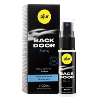 Pjur Back Door Anal Comfort Spray with Panthenol & Aloe Vera 20ml